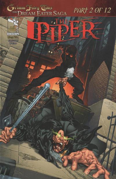 Grimm Fairy Tales: Dream Eater Saga #2 (2011) Comic Books Grimm Fairy Tales: The Dream Eater Saga
