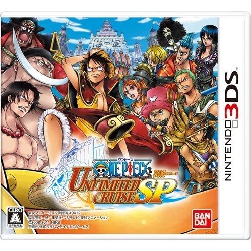 One Piece: Unlimited Cruise SP JP Nintendo 3DS