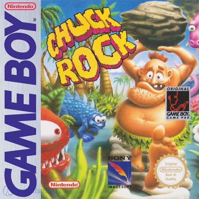 Chuck Rock PAL GameBoy