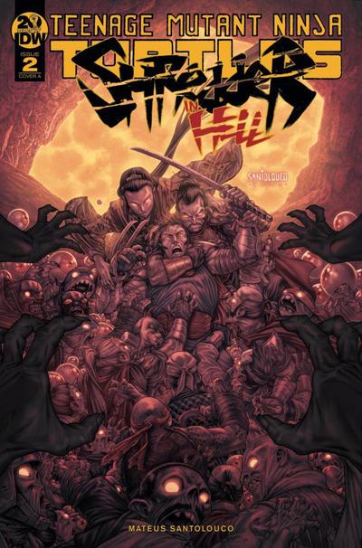 Teenage Mutant Ninja Turtles: Shredder in Hell #2 (2019) Comic Books Teenage Mutant Ninja Turtles: Shredder in Hell