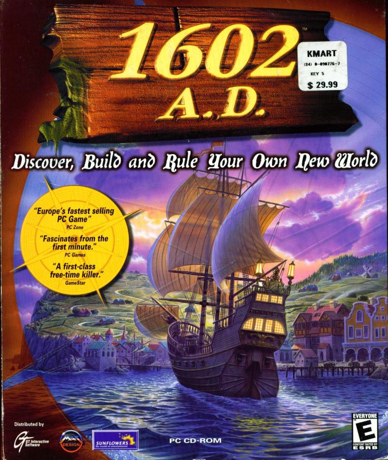 1602 A.D PC Games