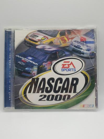 NASCAR 2000 Cover Art