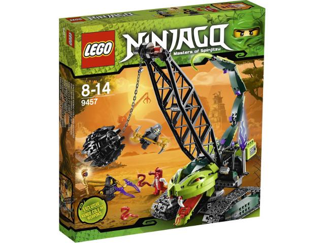 Fangpyre Wrecking Ball #9457 LEGO Ninjago