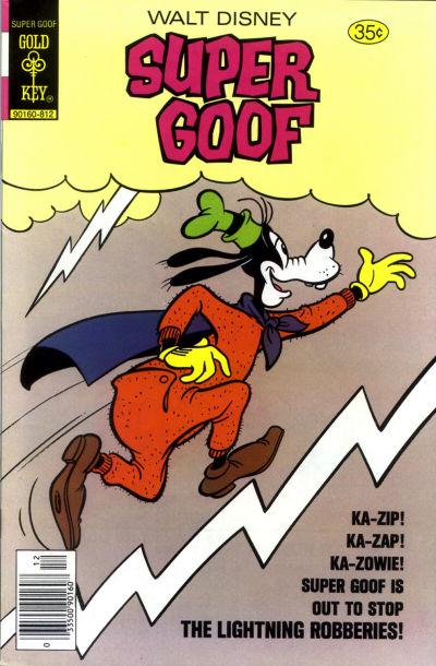 Walt Disney Super Goof #50 (1978) Comic Books Walt Disney Super Goof