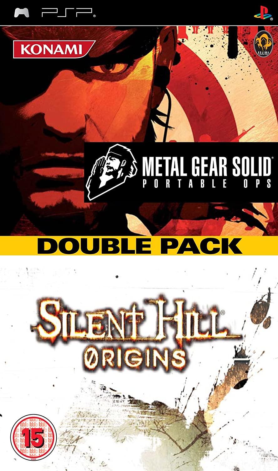 Metal Gear Solid: Portable Ops + Silent Hill: Origins Double Pack PAL PSP