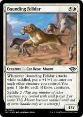 Bounding Felidar [Foil] #5