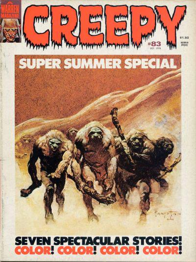 Creepy #83 (1976) Comic Books Creepy