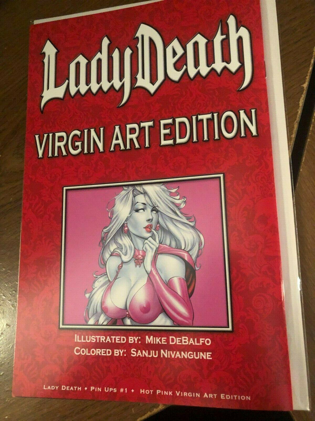 Lady Death Pin Ups #1 (2018) Comic Books Lady Death Pin Ups