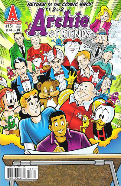 Archie & Friends #151 (2011) Comic Books Archie & Friends