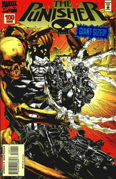 The Punisher #100 (1995) Comic Books Punisher