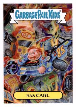 Nas CARL #28a Garbage Pail Kids American As Apple Pie
