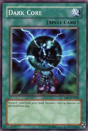 Dark Core DR1-EN090 YuGiOh Dark Revelation Volume 1