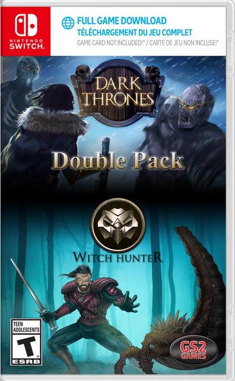 Dark Thrones And Witch Hunter Double Pack Nintendo Switch