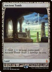 Ancient Tomb Magic Zendikar Expeditions Prices