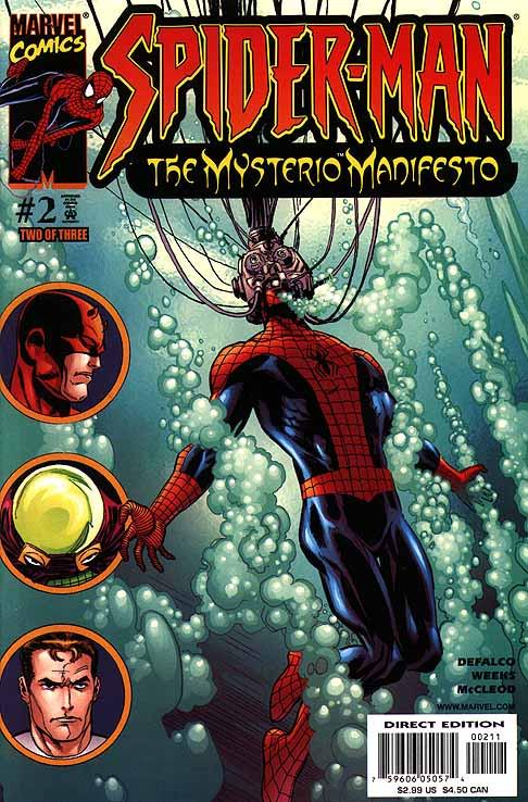 Spider-Man: The Mysterio Manifesto #2 (2000) Comic Books Spider-Man: The Mysterio Manifesto