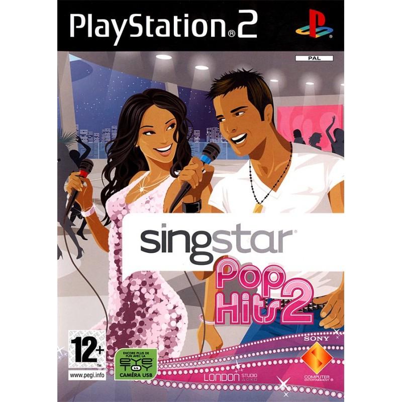 SingStar Pop Hits 2 PAL Playstation 2