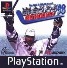 Wayne Gretzky's 3D Hockey '98 PAL Playstation