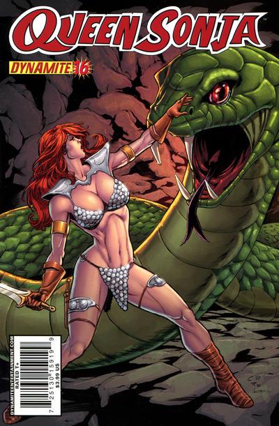 Queen Sonja #16 (2011) Comic Books Queen Sonja