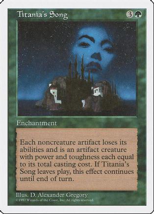 Titania's Song Magic 5th Edition