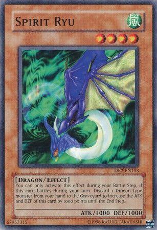 Spirit Ryu DB2-EN153 YuGiOh Dark Beginning 2
