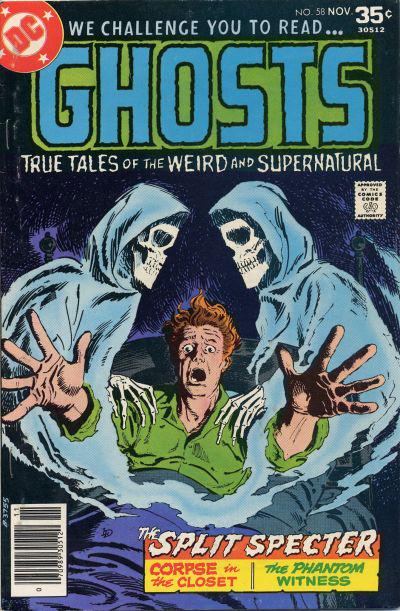 Ghosts #58 (1977) Comic Books Ghosts