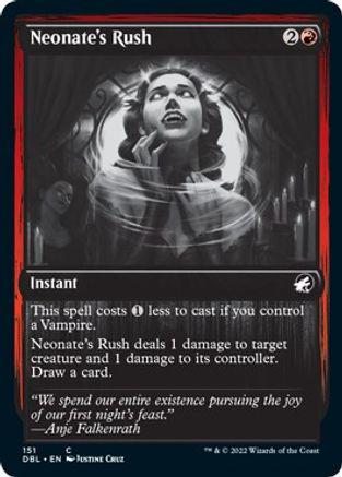 Neonate's Rush Magic Innistrad: Double Feature