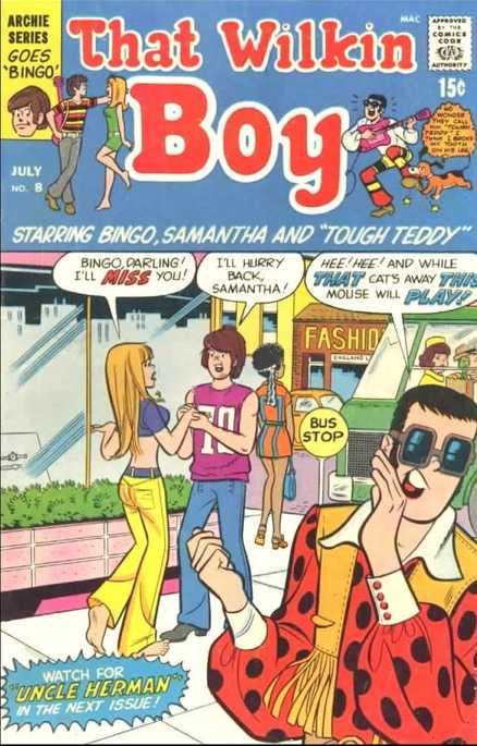 That Wilkin Boy #8 (1970) Comic Books That Wilkin Boy