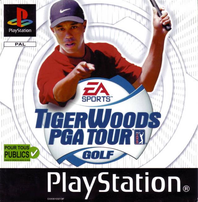 Tiger Woods PGA Tour Golf PAL Playstation