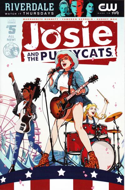 Josie and the Pussycats #5 (2017) Comic Books Josie and the Pussycats
