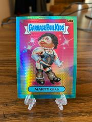MARTY GRAS [Aqua Prism] #135b 2021 Garbage Pail Kids Chrome Prices