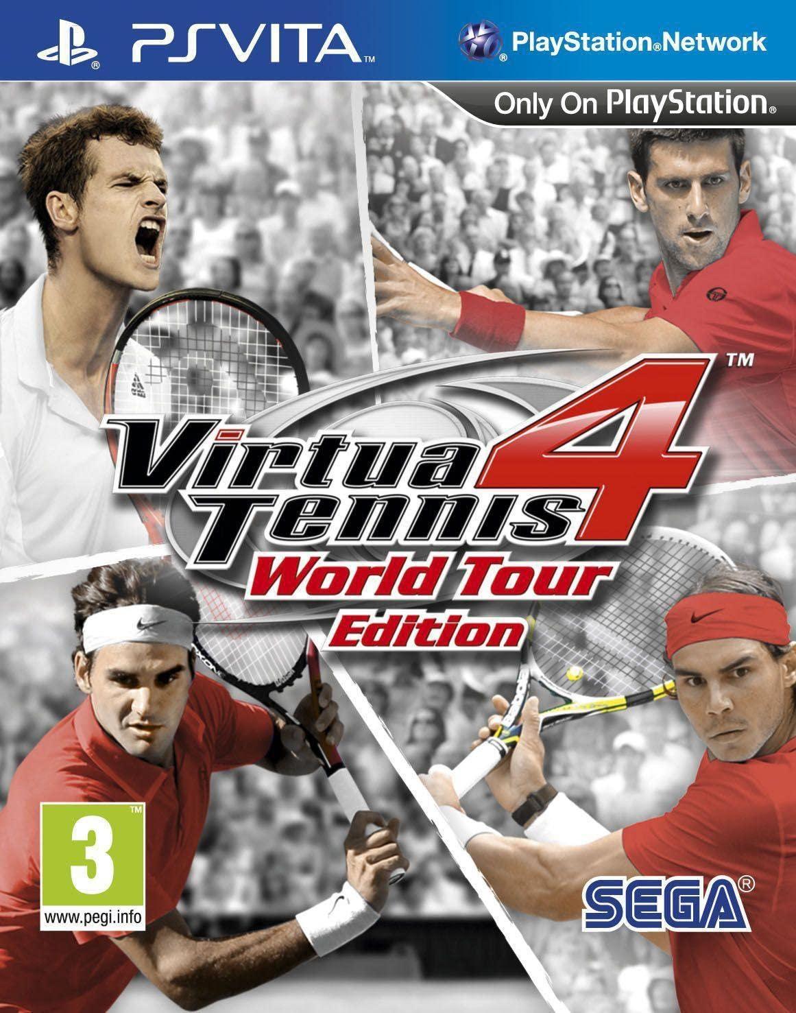 Virtua Tennis 4: World Tour Edition PAL Playstation Vita