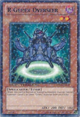R-Genex Overseer DT03-EN022 YuGiOh Duel Terminal 3