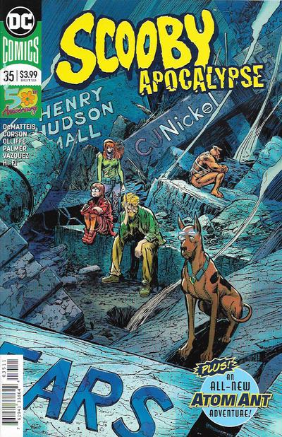 Scooby Apocalypse #35 (2019) Comic Books Scooby Apocalypse