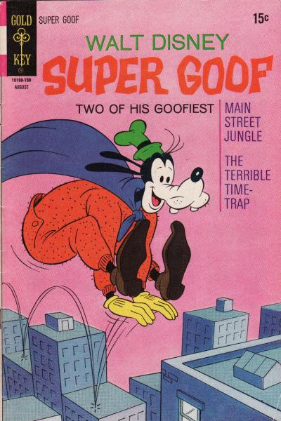 Walt Disney Super Goof #18 (1971) Comic Books Walt Disney Super Goof