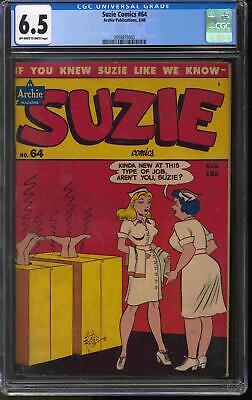 Suzie Comics #65 (1948) Comic Books Suzie Comics