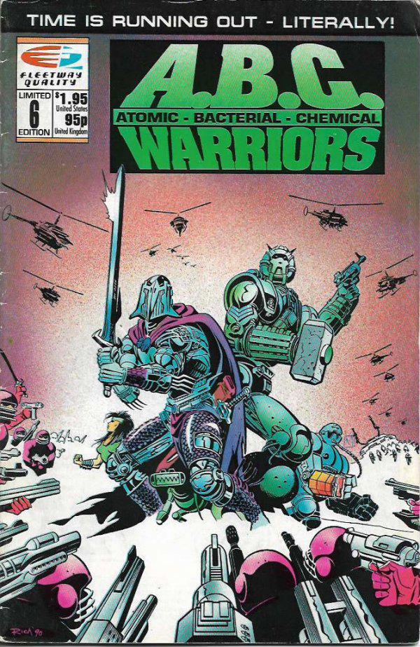 ABC Warriors #6 (1990) Comic Books ABC Warriors