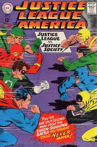 Justice League of America #56 (1967) Comic Books Justice League of America