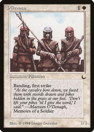 Pikemen Magic The Dark
