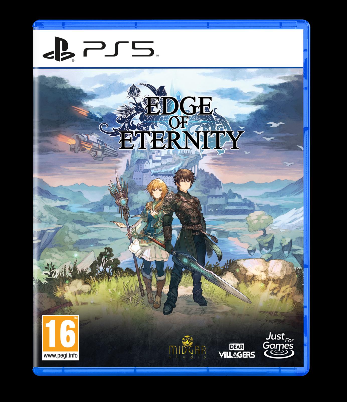 Edge of Eternity PAL Playstation 5