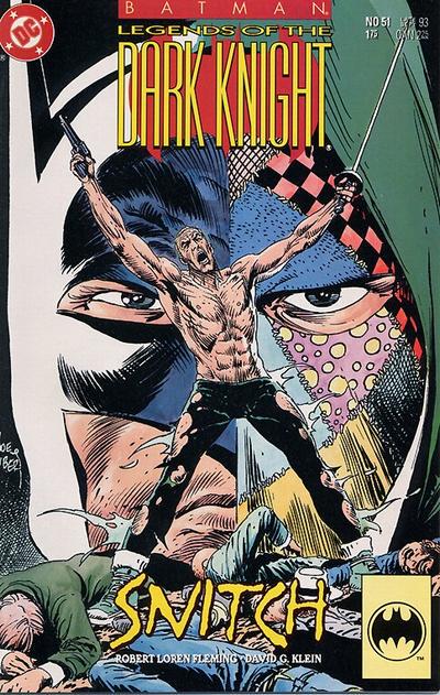 Batman: Legends of the Dark Knight #51 (1993) Comic Books Batman: Legends of the Dark Knight