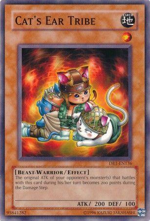 Cat's Ear Tribe DR1-EN136 YuGiOh Dark Revelation Volume 1