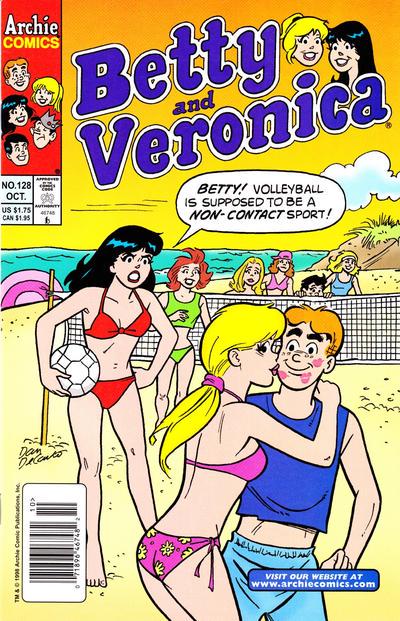 Betty and Veronica #128 (1998) Comic Books Betty and Veronica