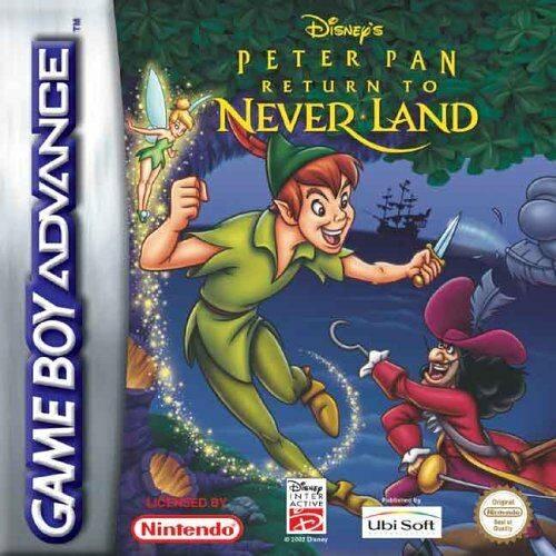 Peter Pan: Return to Neverland PAL GameBoy Advance