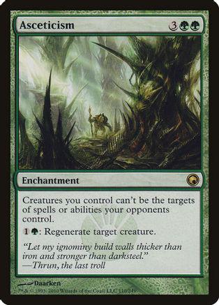 Asceticism #110 Magic Scars of Mirrodin