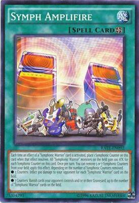 Symph Amplifire RATE-EN092 YuGiOh Raging Tempest