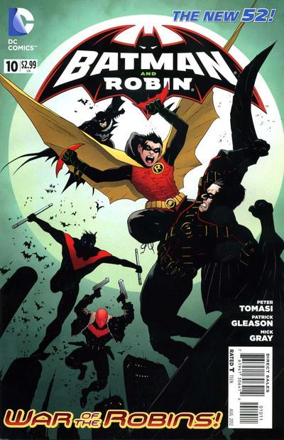 Batman and Robin #10 (2012) Comic Books Batman and Robin