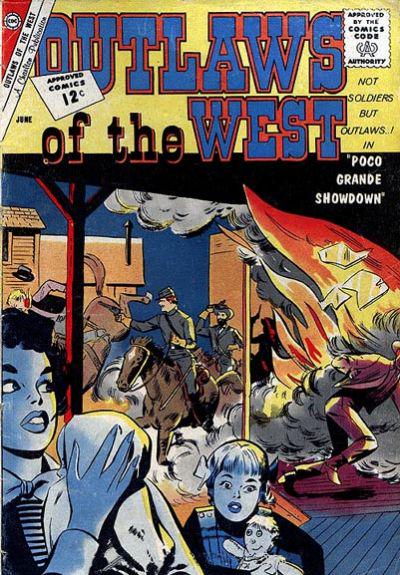 Outlaws of the West #37 (1962) Comic Books Outlaws of the West