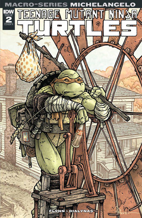 Teenage Mutant Ninja Turtles: Macro-Series #2 (2018) Comic Books Teenage Mutant Ninja Turtles: Macro-Series