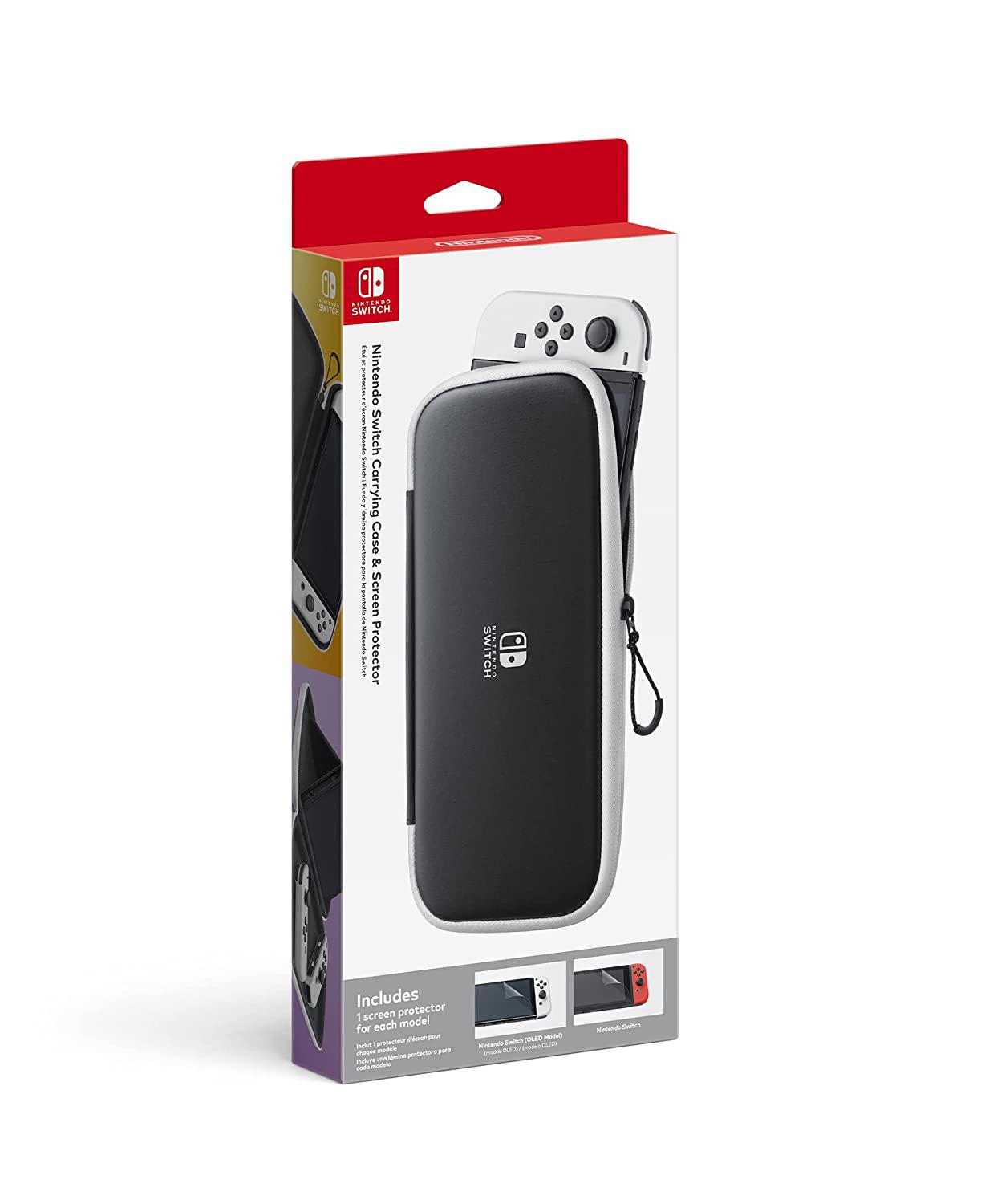 Nintendo Switch Carrying Case and Screen Protector Nintendo Switch