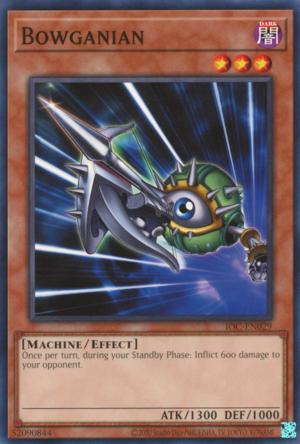 Bowganian IOC-EN029 YuGiOh Invasion of Chaos: 25th Anniversary